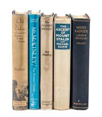 [MOUNTAINEERING - NORTH AMERICA]. A group of 12 works, including: