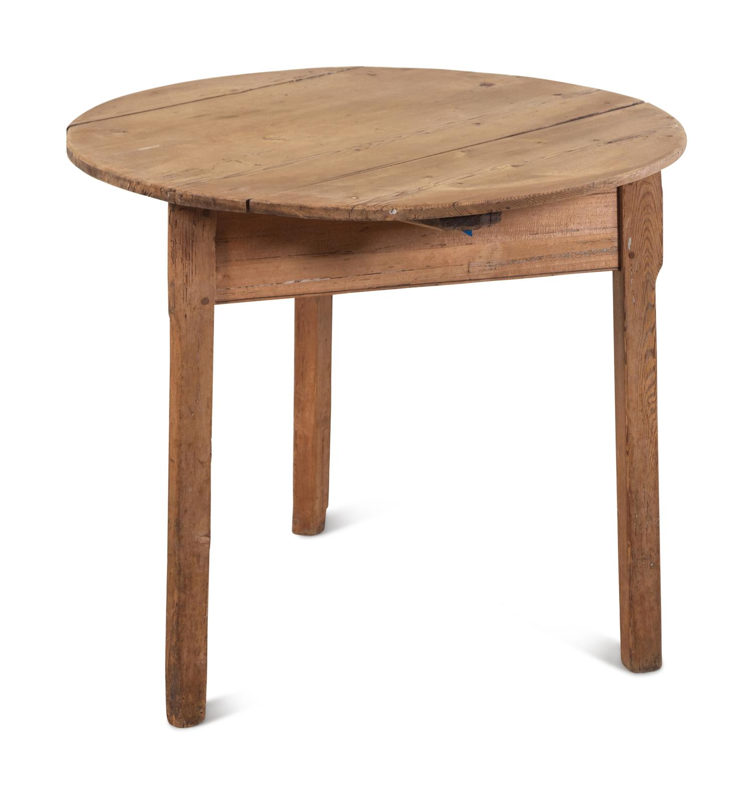 Two English Tavern Tables