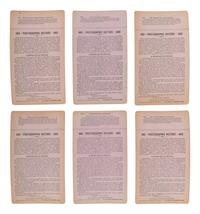 [CIVIL WAR]. A group of 12 stereoviews featuring Union and Confederate dead at Gettysburg, Antietam, and other battlefields. Hartford, CT: Taylor & Huntington, ca 1890s.