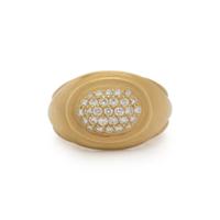 KIESELSTEIN-CORD, DIAMOND AND YELLOW GOLD RING