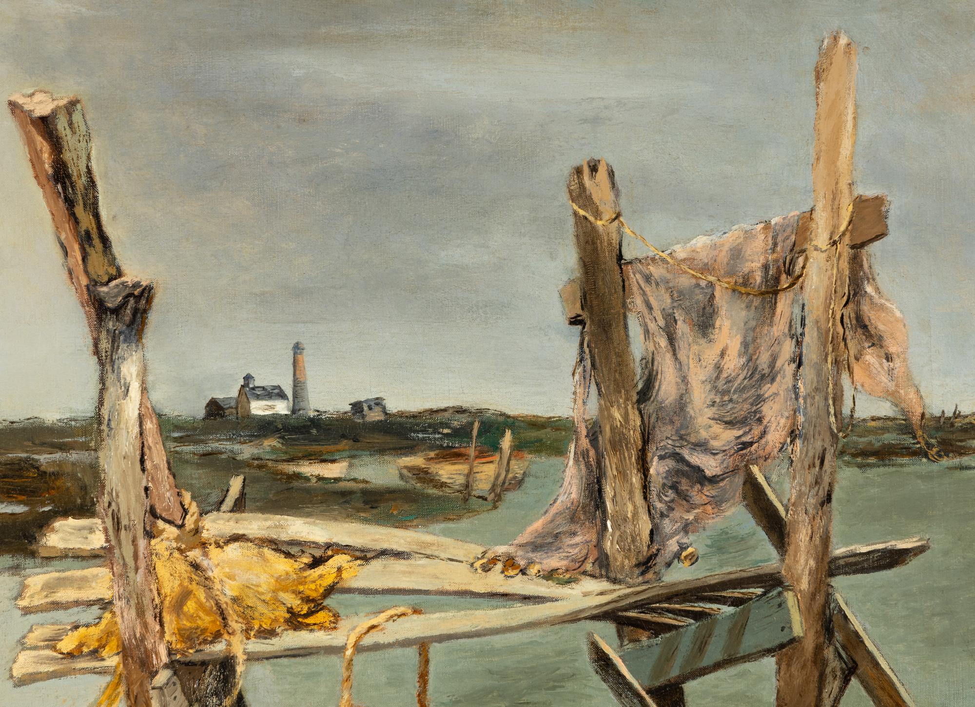 Wharf, 1940