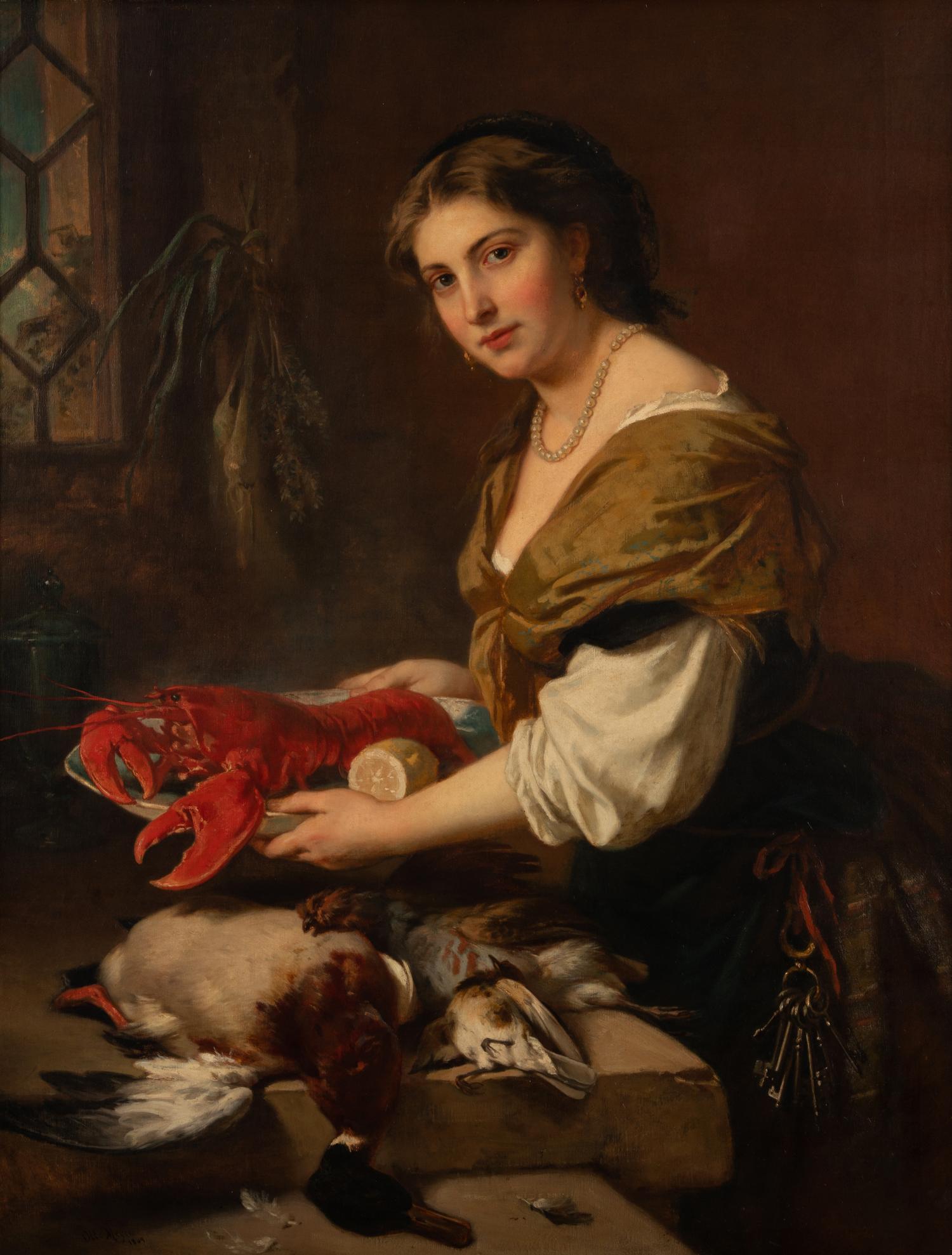 Otto Meyer (German, 1839-1868)