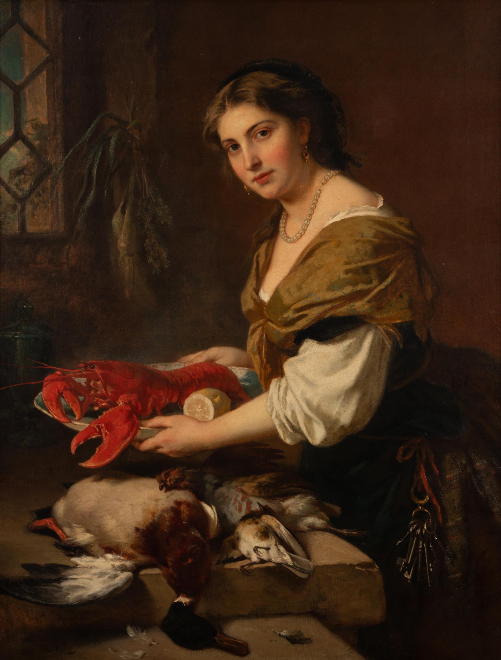 Otto Meyer (German, 1839-1868)