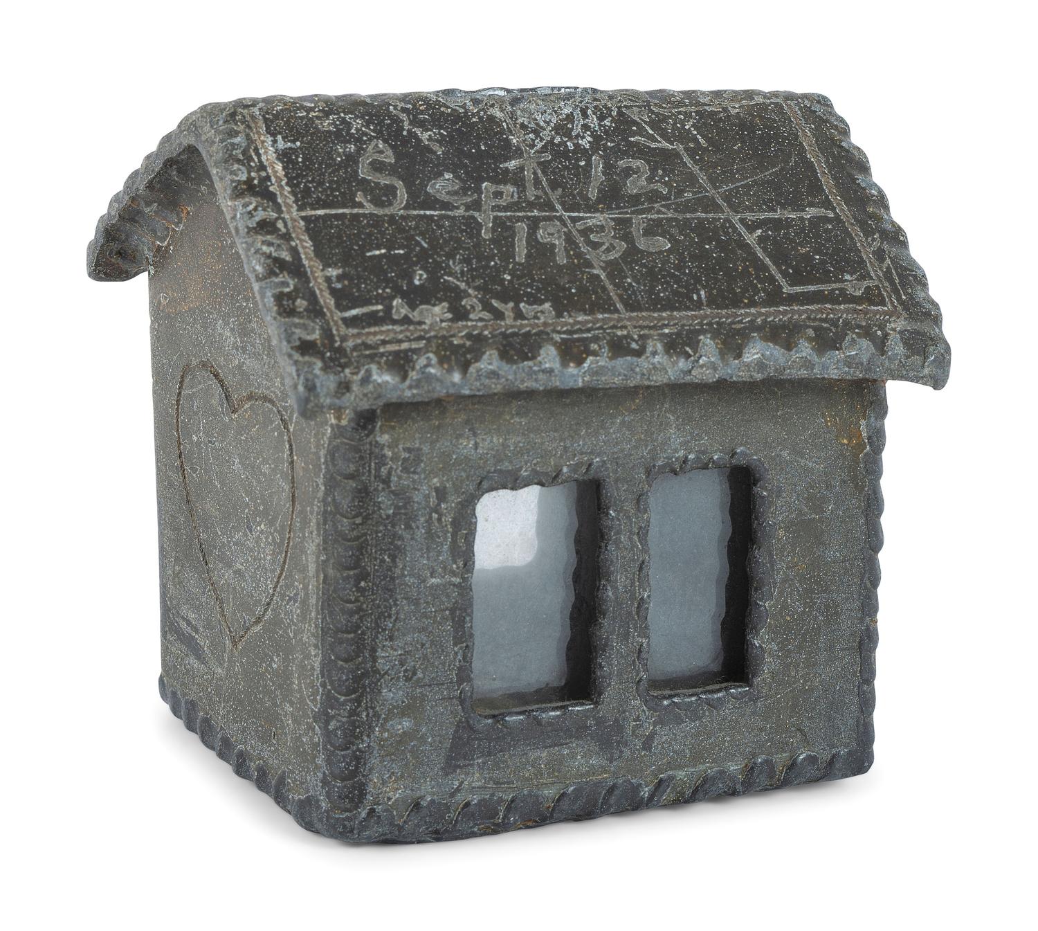 A Zinc House Form Bank