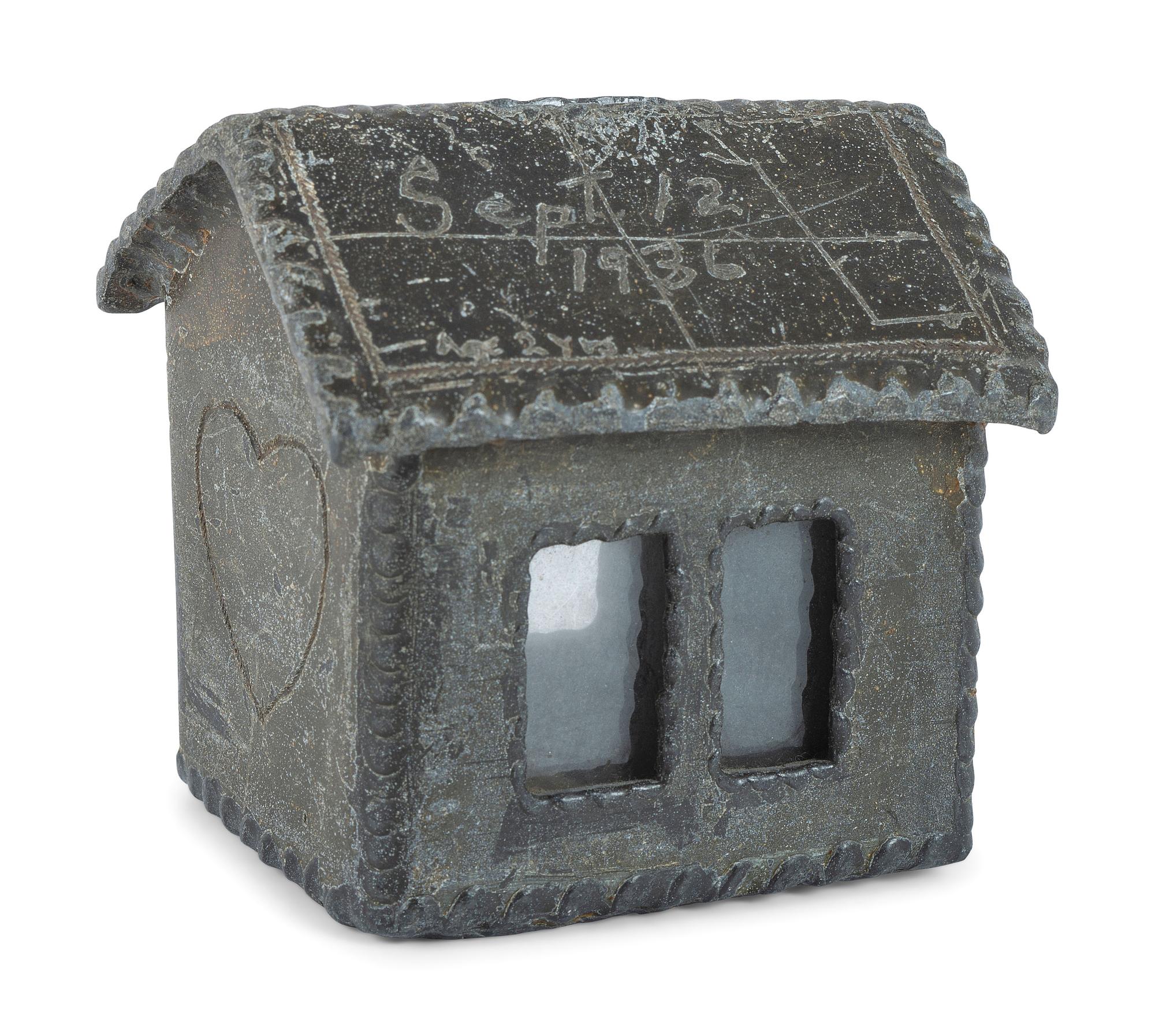 A Zinc House Form Bank