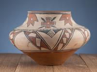 San Ildefonso Polychrome Jar