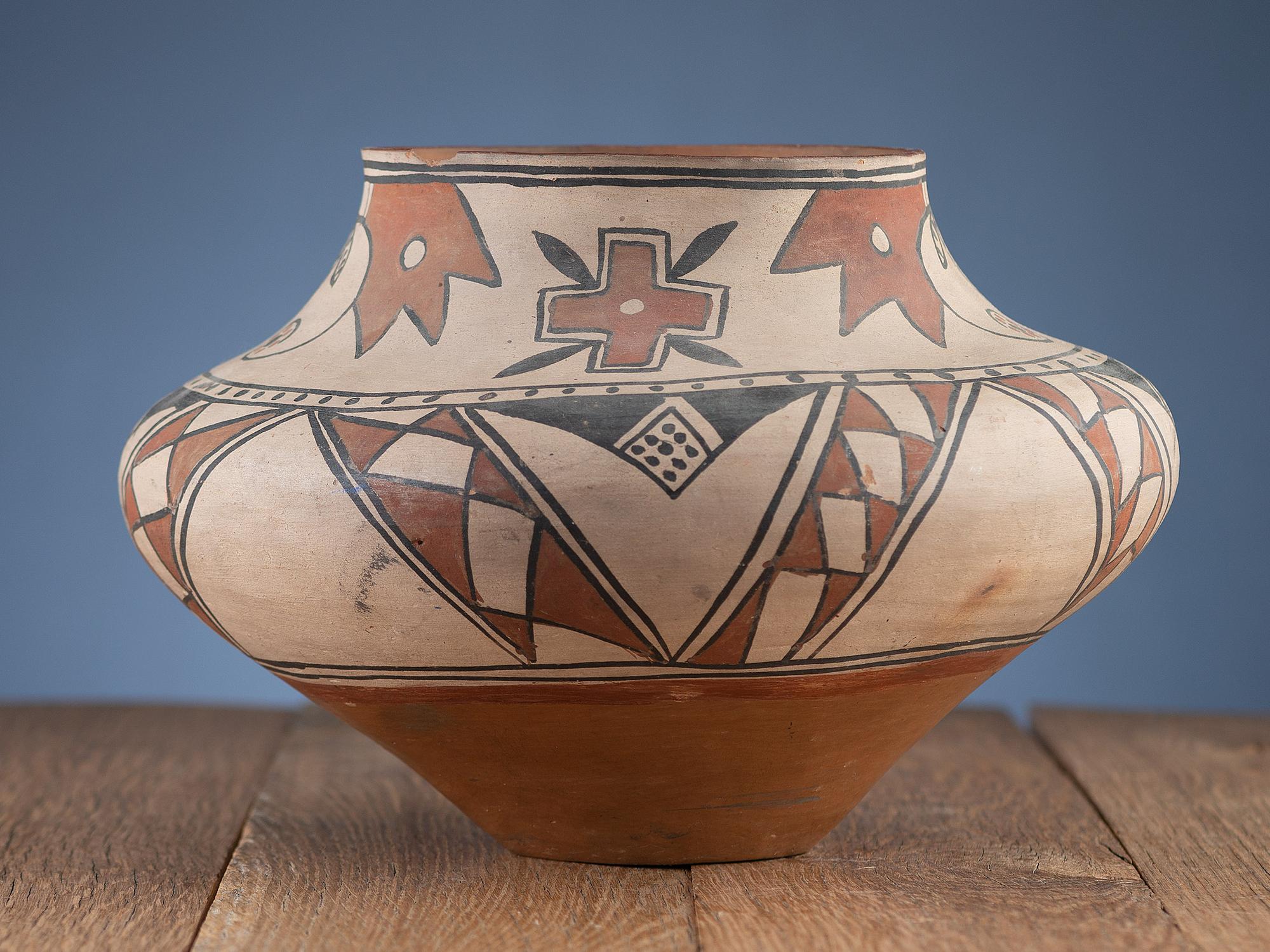 San Ildefonso Polychrome Jar