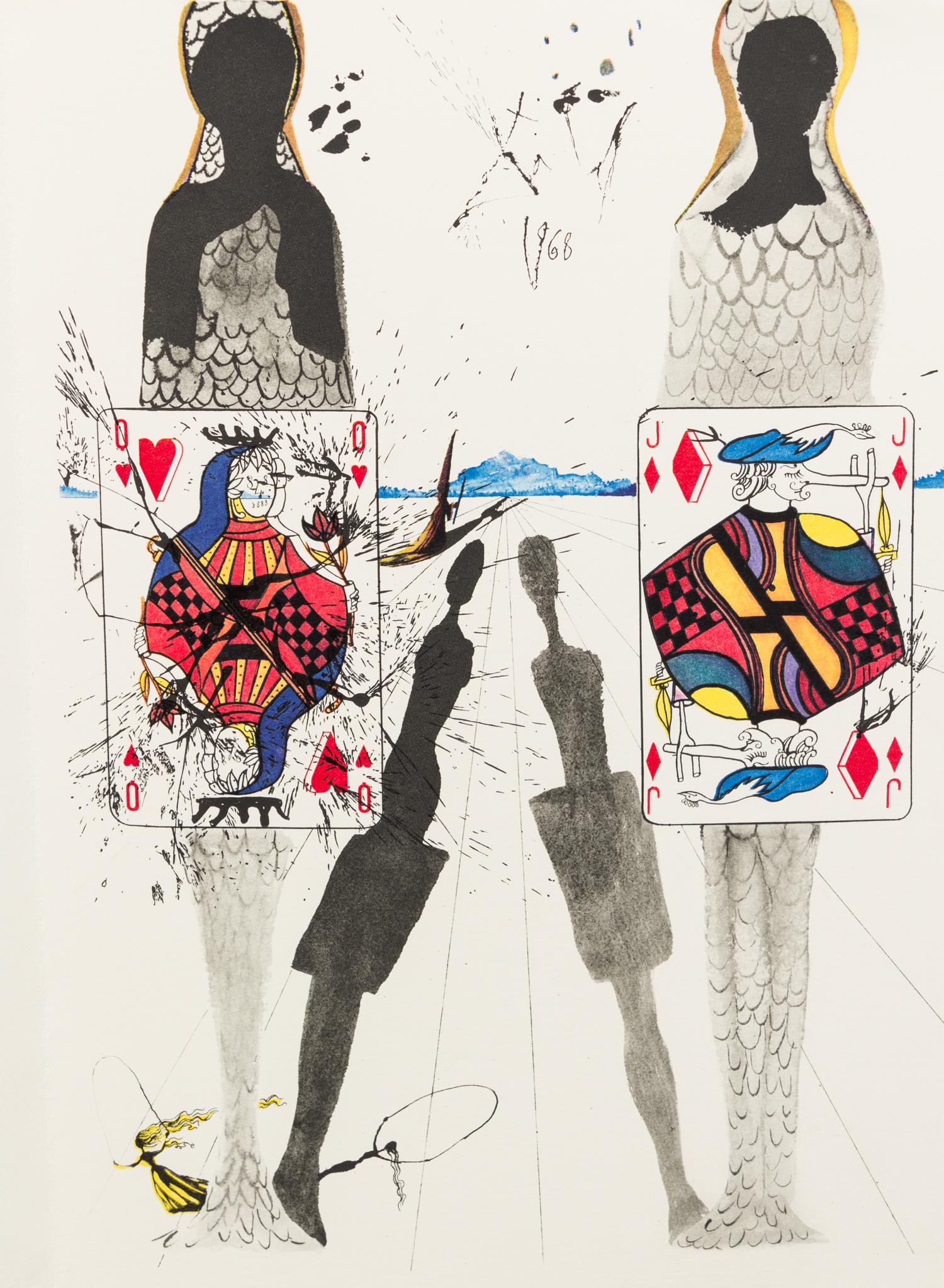(DALI, SALVADORE) CARROLL, LEWIS. Alice's Adventures in Wonderland. Maecenas Press, 1969. Limited. Signed.