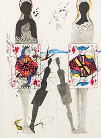 (DALI, SALVADORE) CARROLL, LEWIS. Alice's Adventures in Wonderland. Maecenas Press, 1969. Limited. Signed.