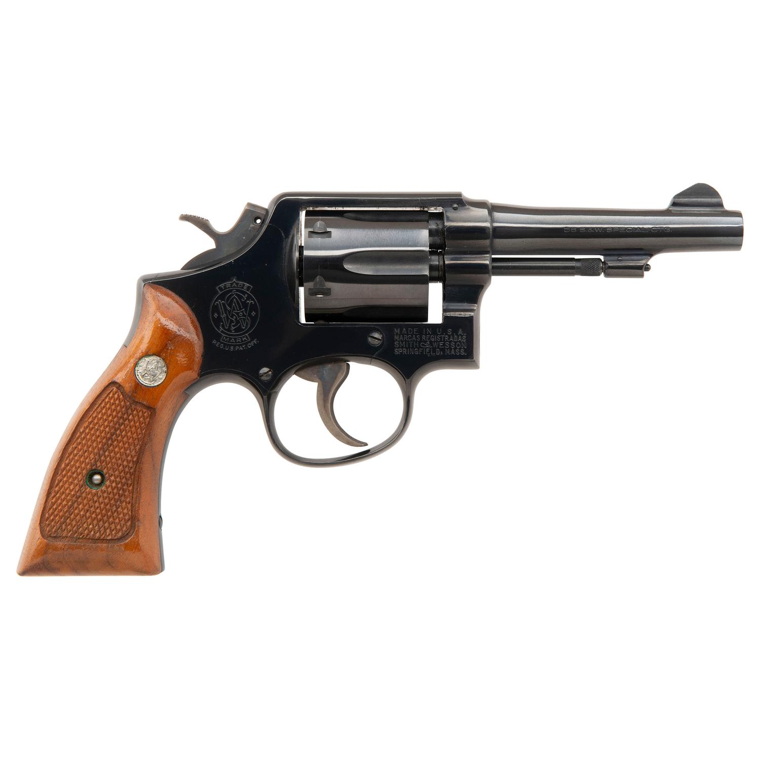 *Smith & Wesson Model 10-5 with holster