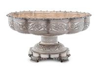 A Custom Ordered Tiffany and Co. Silver Centerpiece Bowl