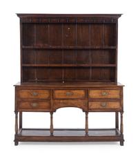 A Welsh Oak Cupboard