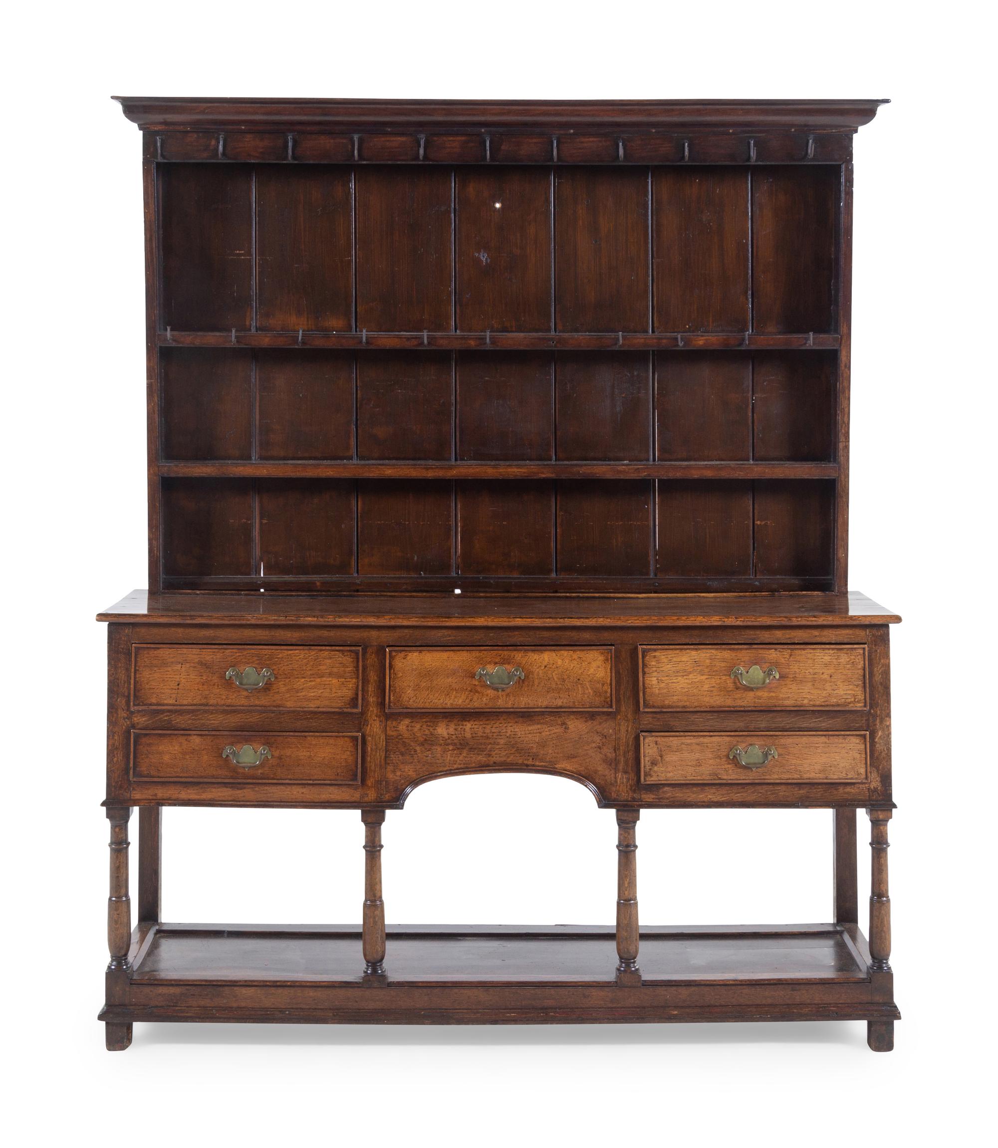 A Welsh Oak Cupboard
