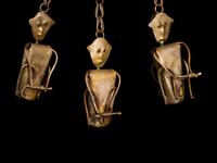 A Silver Plated Brass Sumba Necklace Kanatar