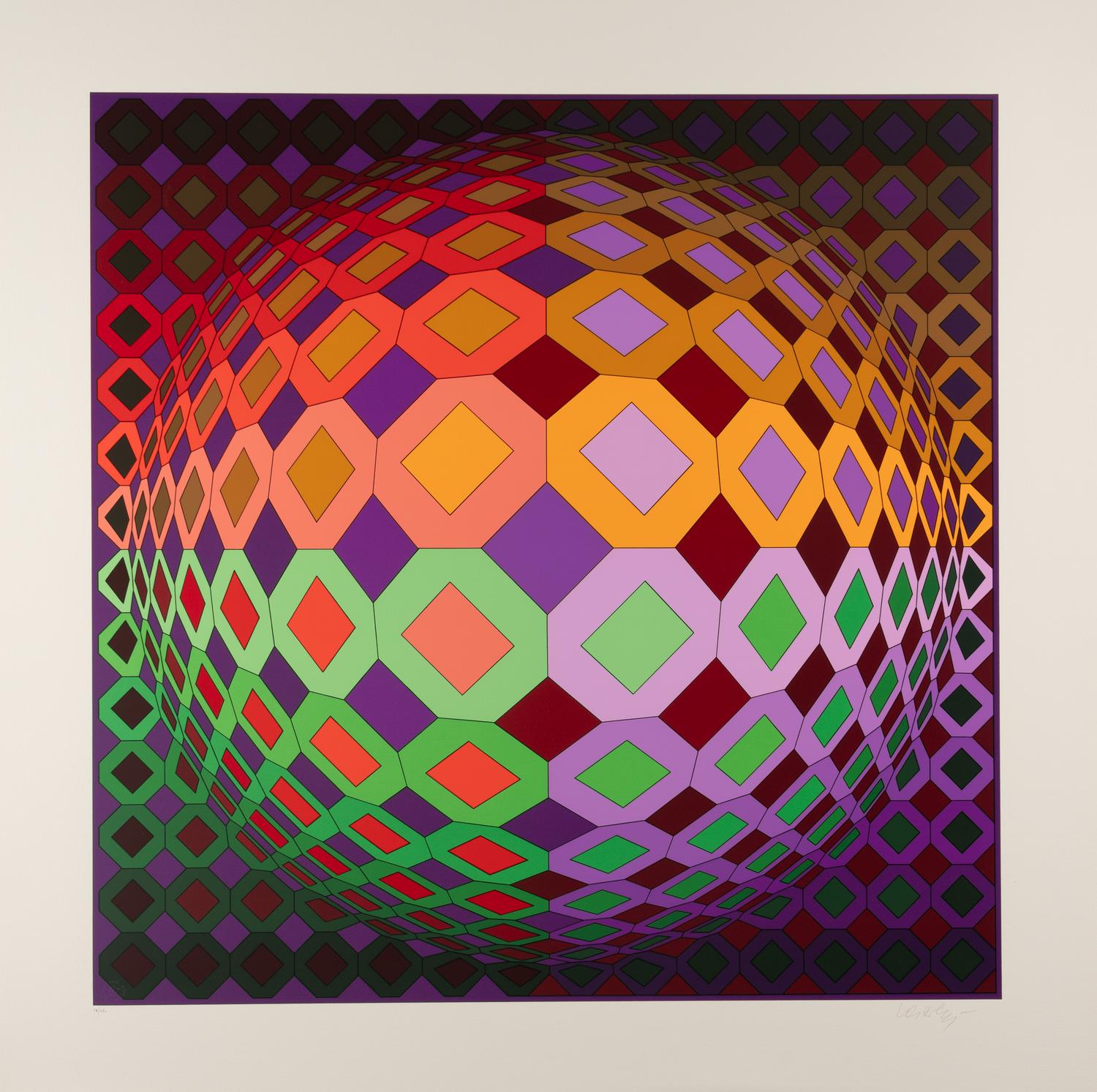 Vi-va (complete portfolio of 8 with title and justification pages and portfolio case), 1978