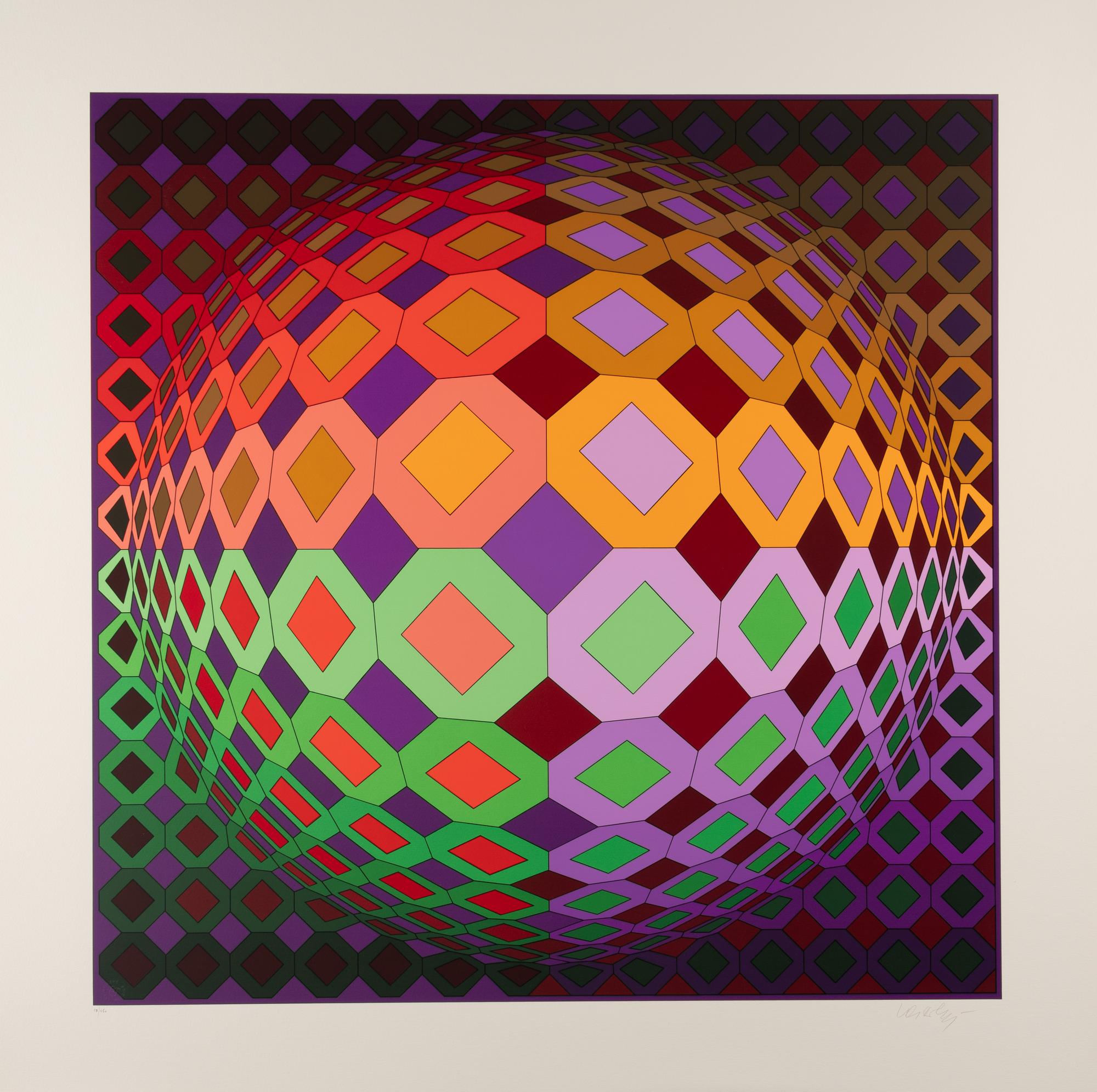 Vi-va (complete portfolio of 8 with title and justification pages and portfolio case), 1978