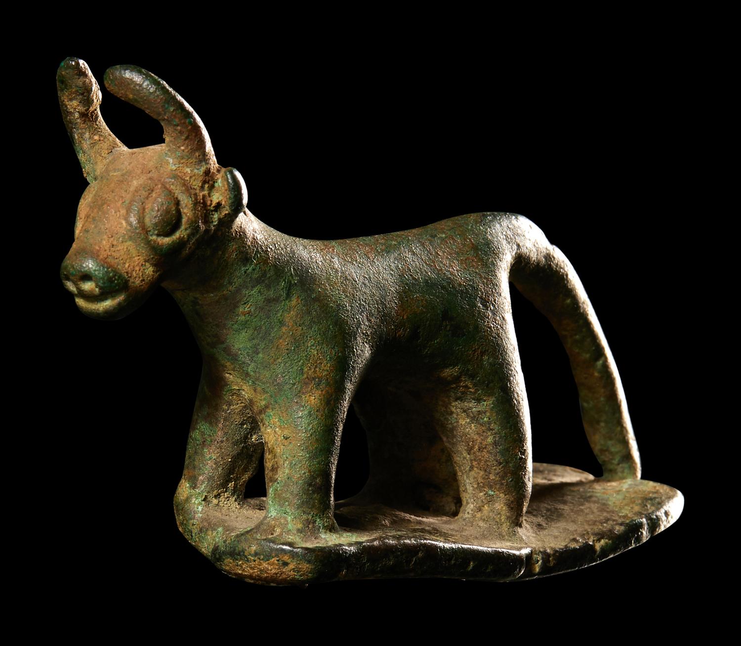 A Near Eastern Bronze Bull