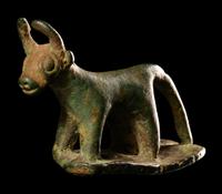A Near Eastern Bronze Bull