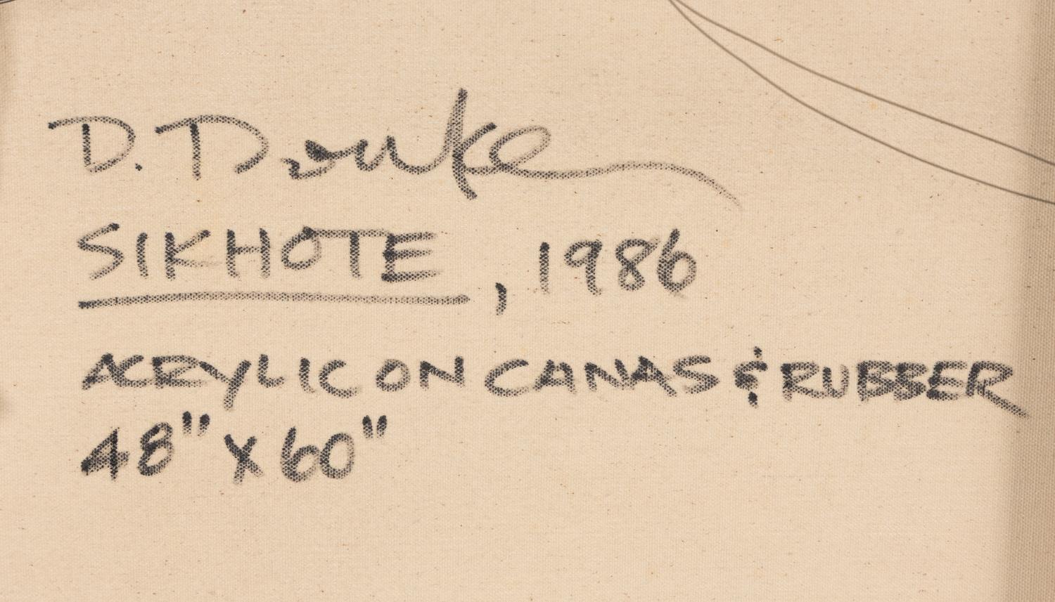 Sikhote , 1986