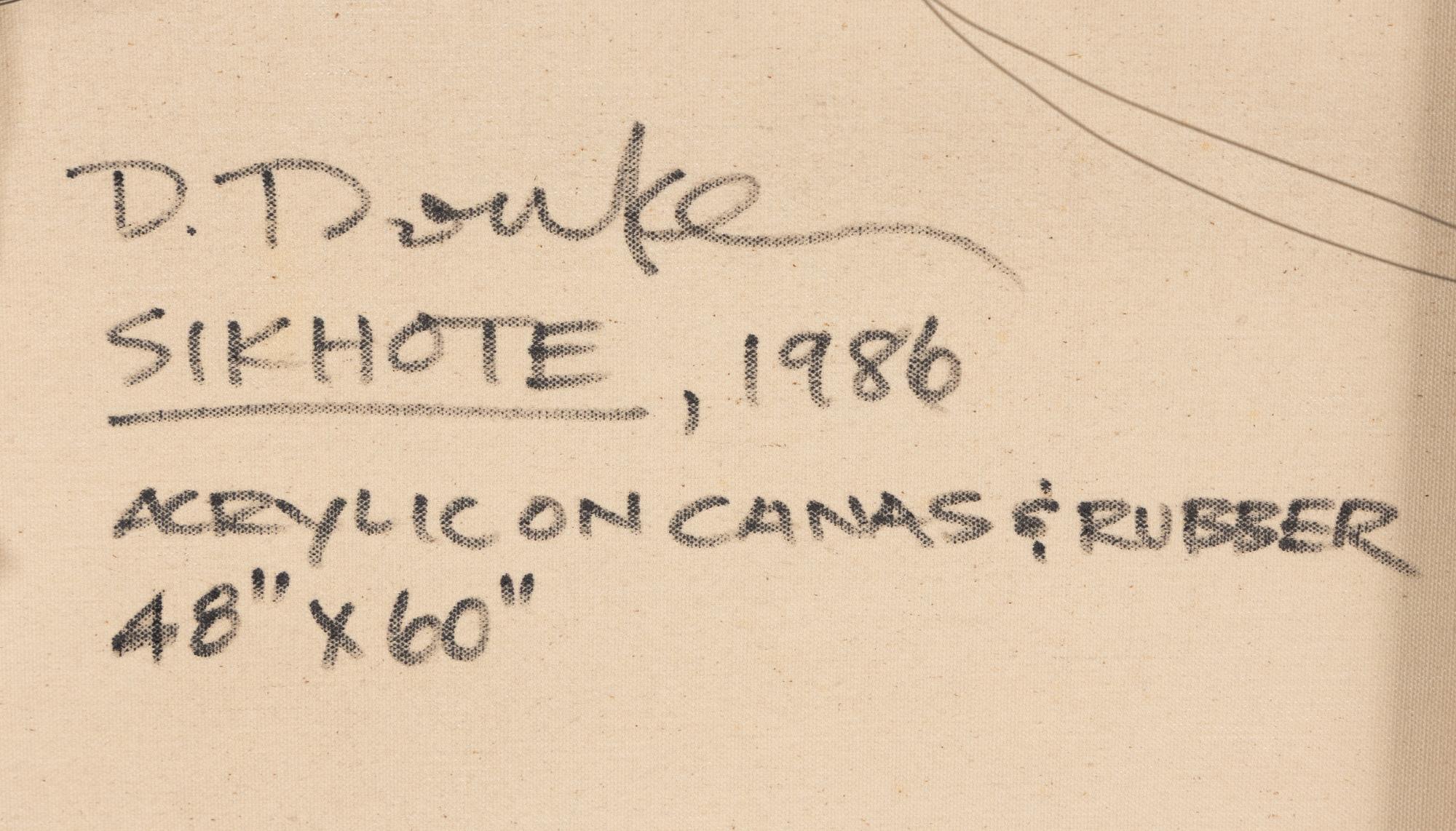 Sikhote , 1986