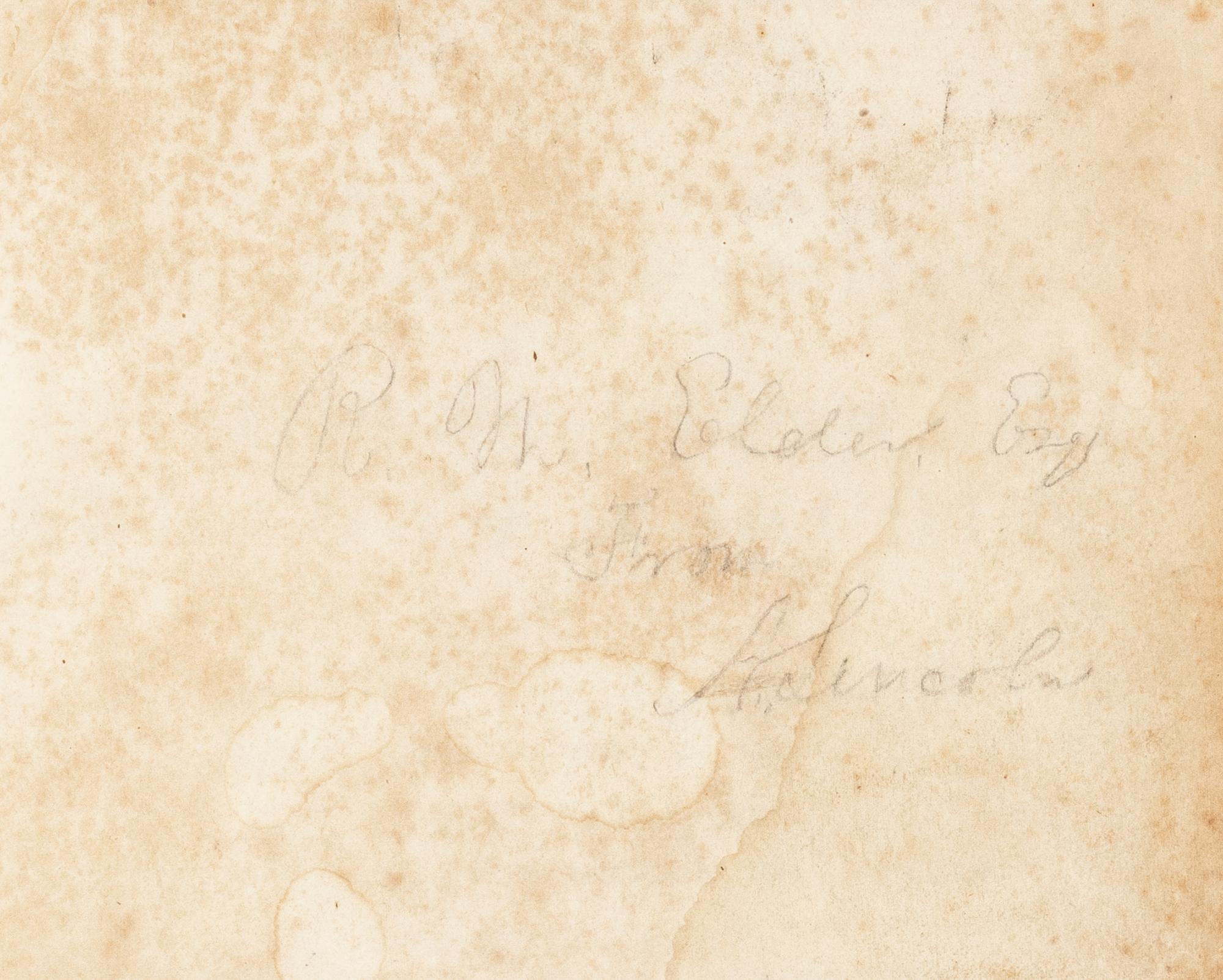 LINCOLN, Abraham (1809-1865) and Stephen A. DOUGLAS (1813-1861). Political Debates between Hon. Abraham Lincoln and Hon. Stephen A. Douglas, In the Celebrated Campaign of 1858, in Illinois... Columbus: Follett, Foster, and Company, 1860.