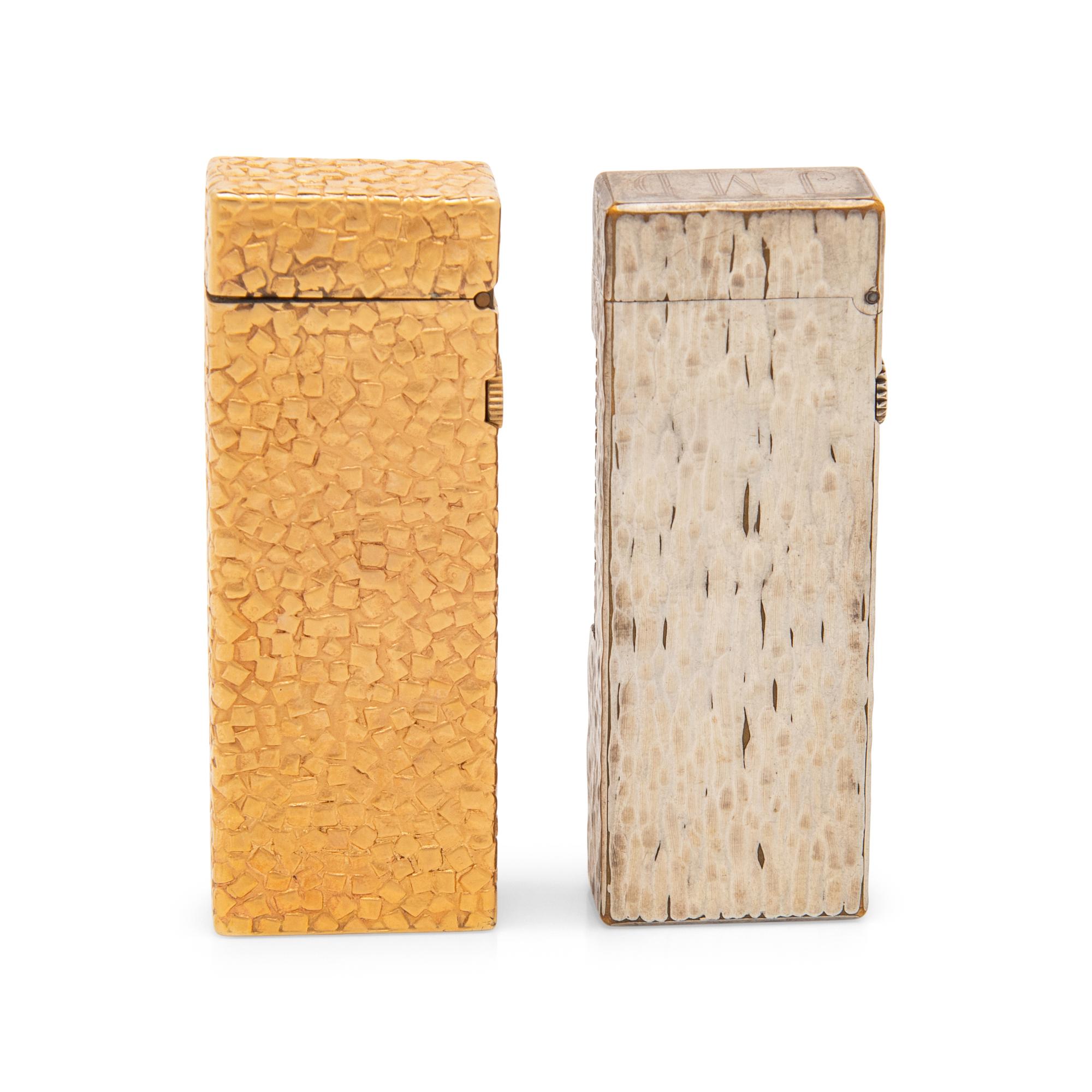 Dunhill, Two "Rollagas" Lighters