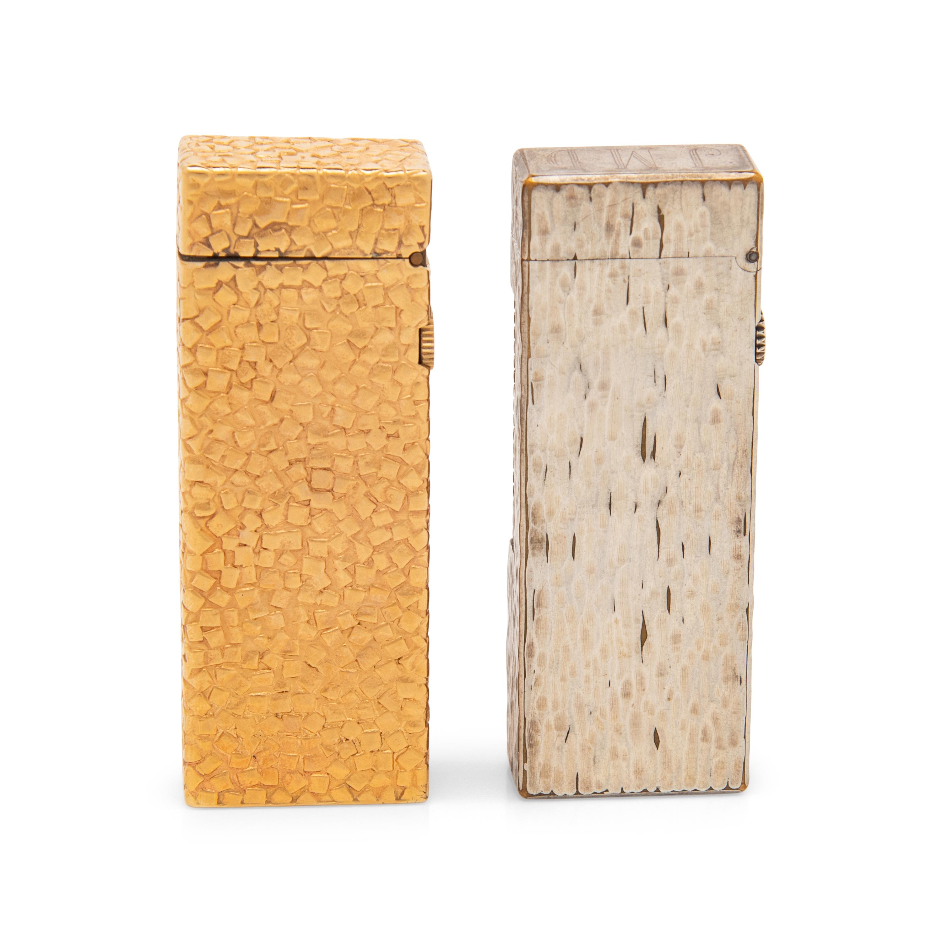 Dunhill, Two "Rollagas" Lighters