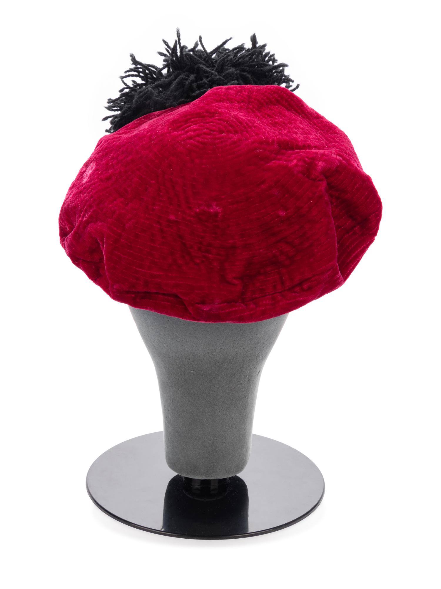 Collection of Nine Vintage Hats, 1950s-60s
