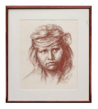 Navajo Boy, 1981