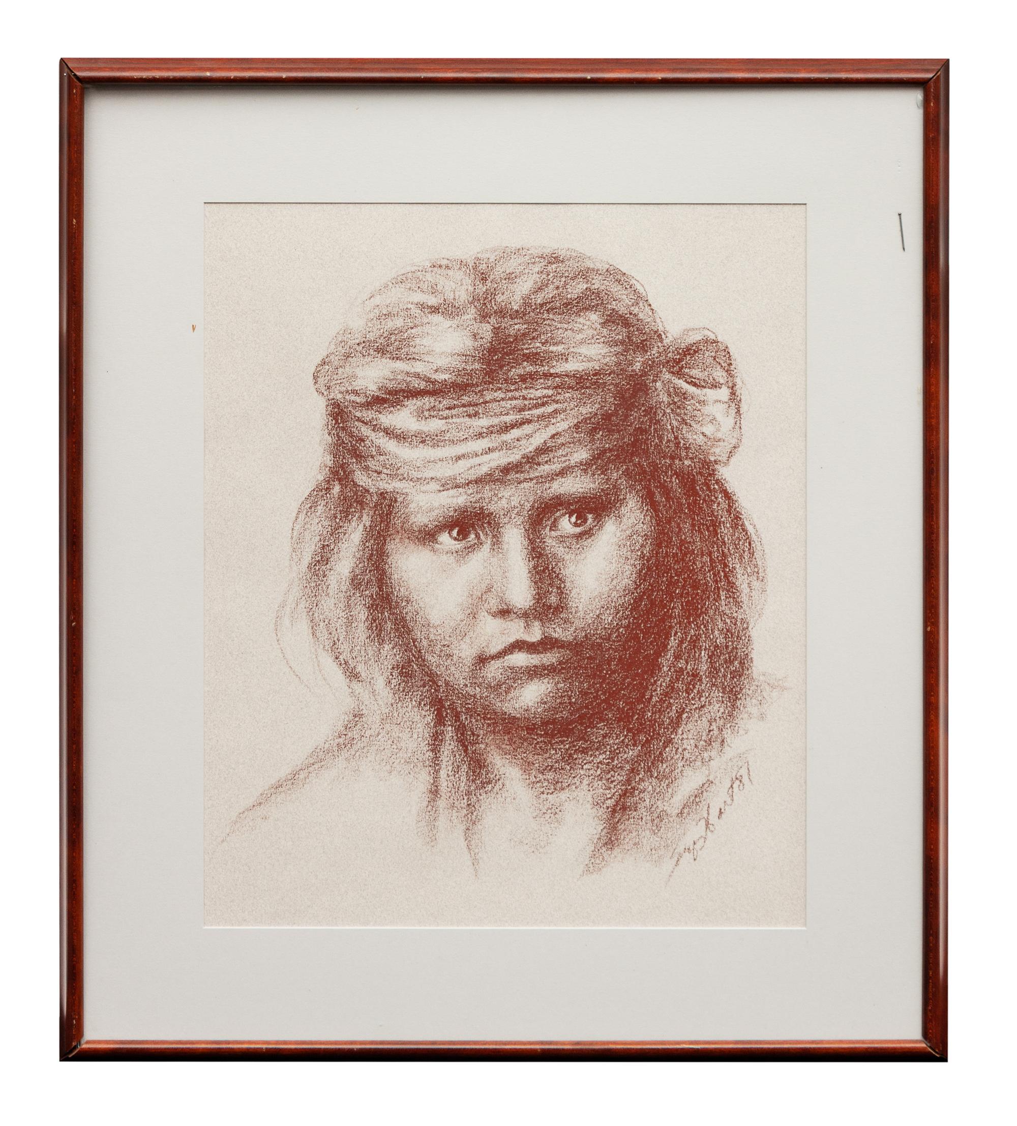 Navajo Boy, 1981