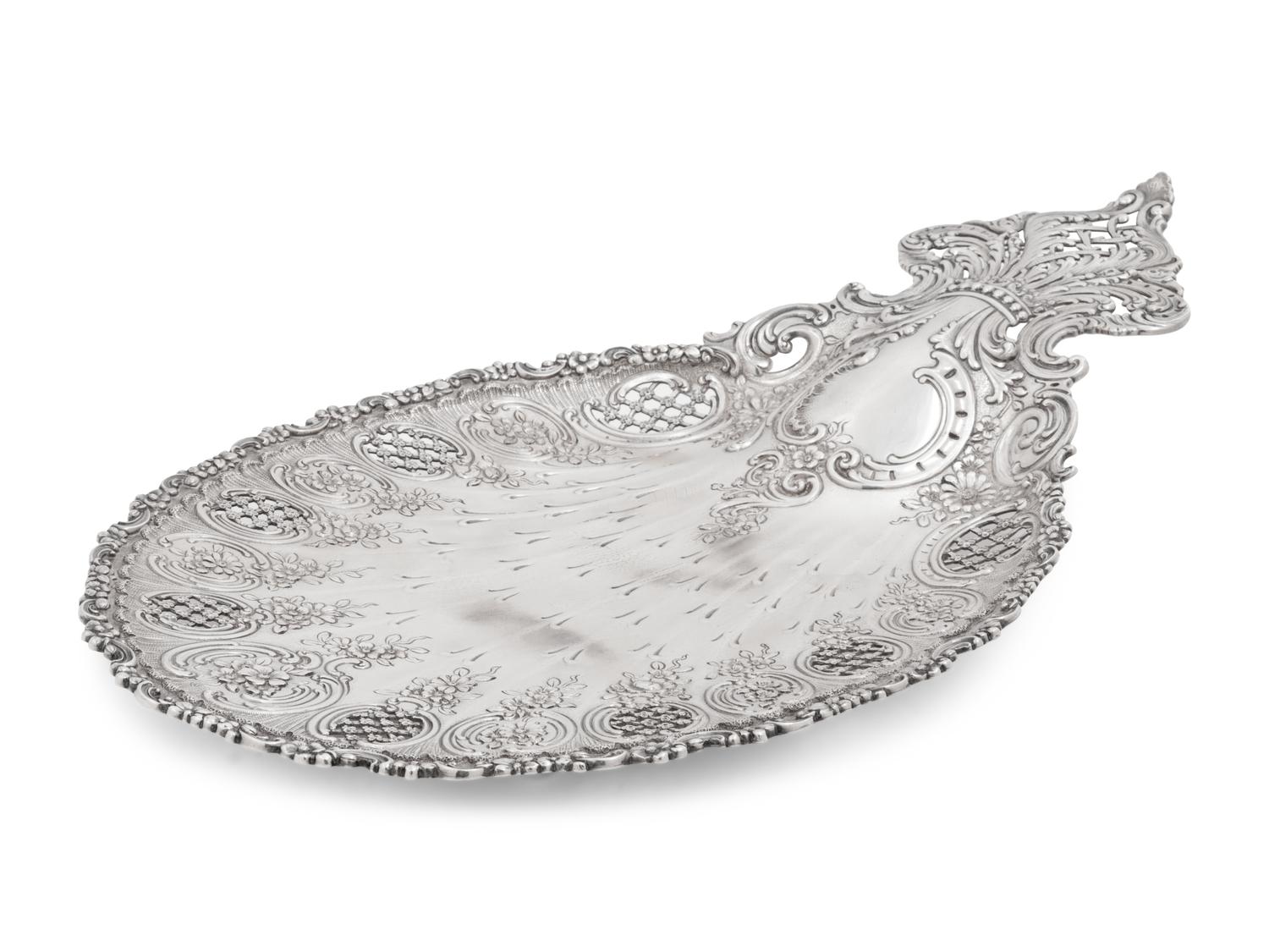 A Tiffany & Co. Silver Serving Dish