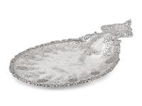A Tiffany & Co. Silver Serving Dish