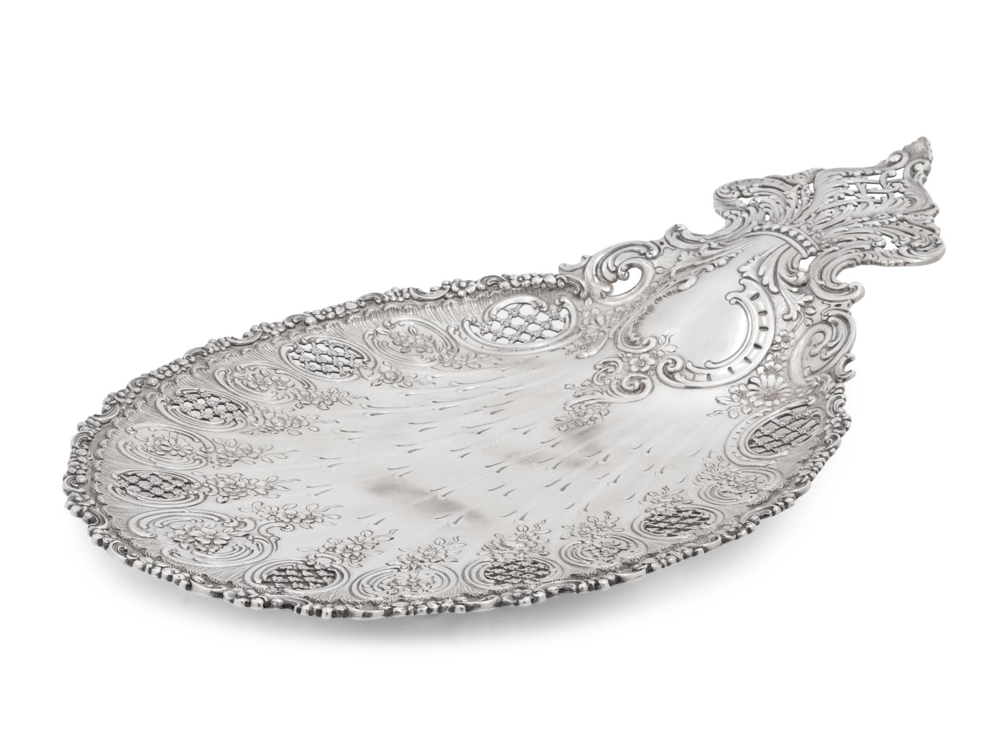 A Tiffany & Co. Silver Serving Dish