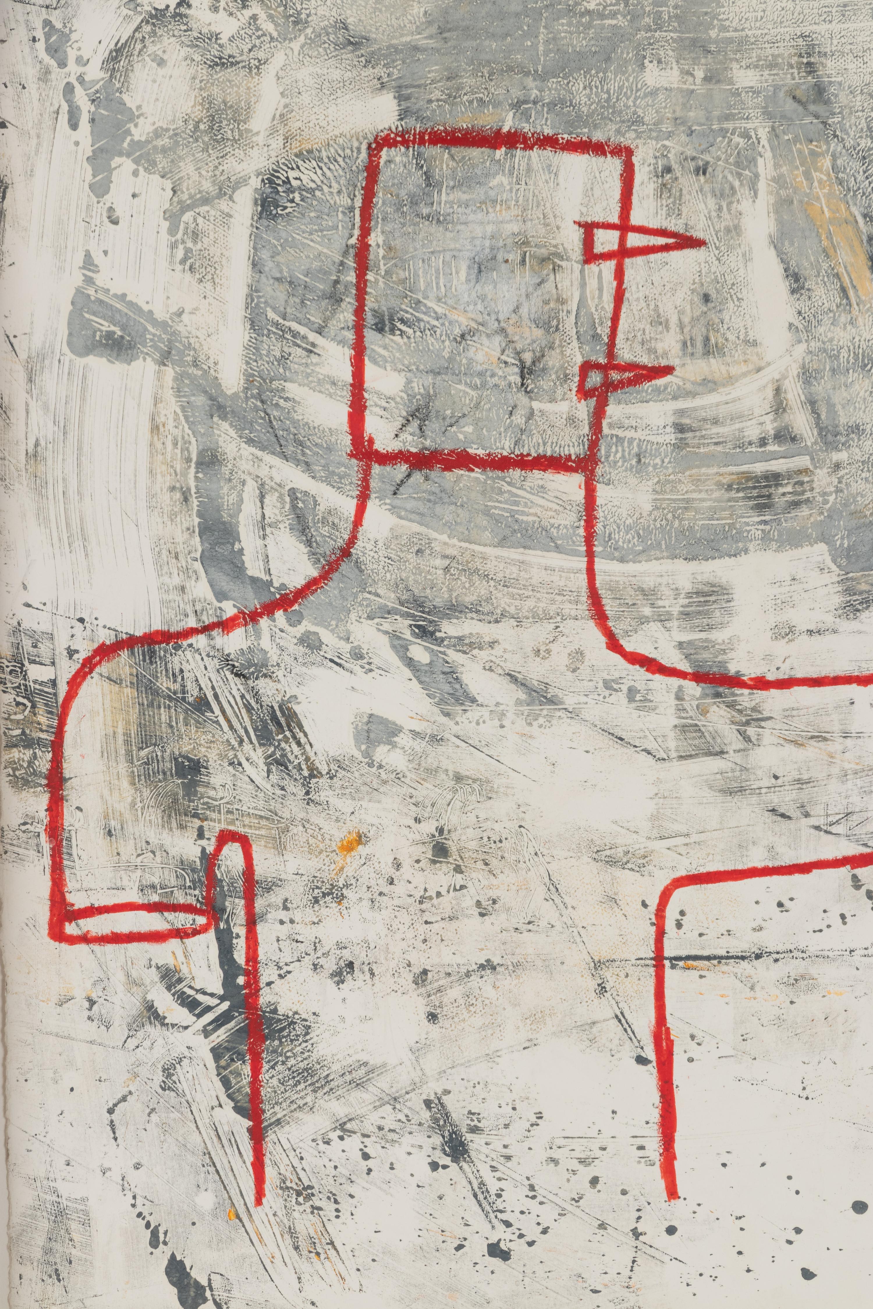 Self Portrait and Untitled (a pair of works)