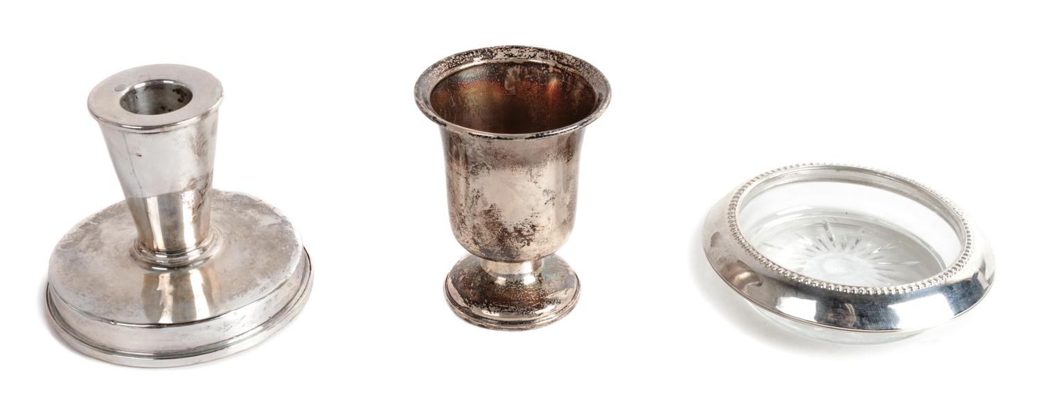 Assembled International Group of Silver Tableware