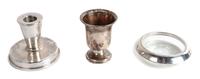Assembled International Group of Silver Tableware
