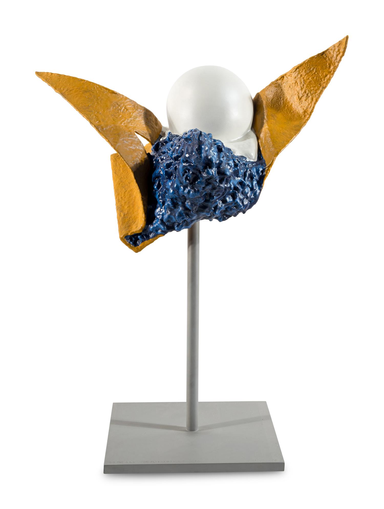 Blueberry Pie à la Mode, Flying, Scale B, 1998