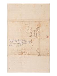 [HARRISON, William Henry]. A group of broadsides, handbills, and manuscripts related to the funeral of William Henry Harrison.