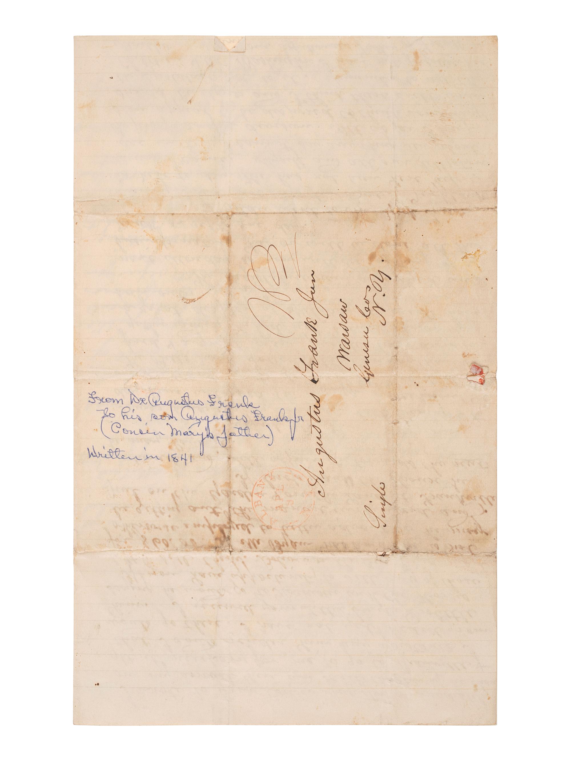 [HARRISON, William Henry]. A group of broadsides, handbills, and manuscripts related to the funeral of William Henry Harrison.