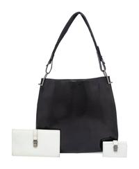 Tom Ford for Gucci, Patent Leather Tote & Two White Leather Accessories