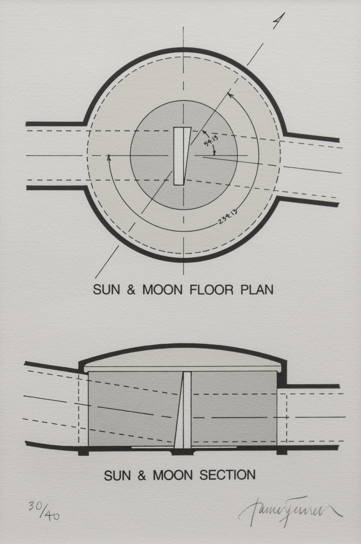 Image Stone: Moon Side (complete portfolio of six) — Image Stone: Moon Side