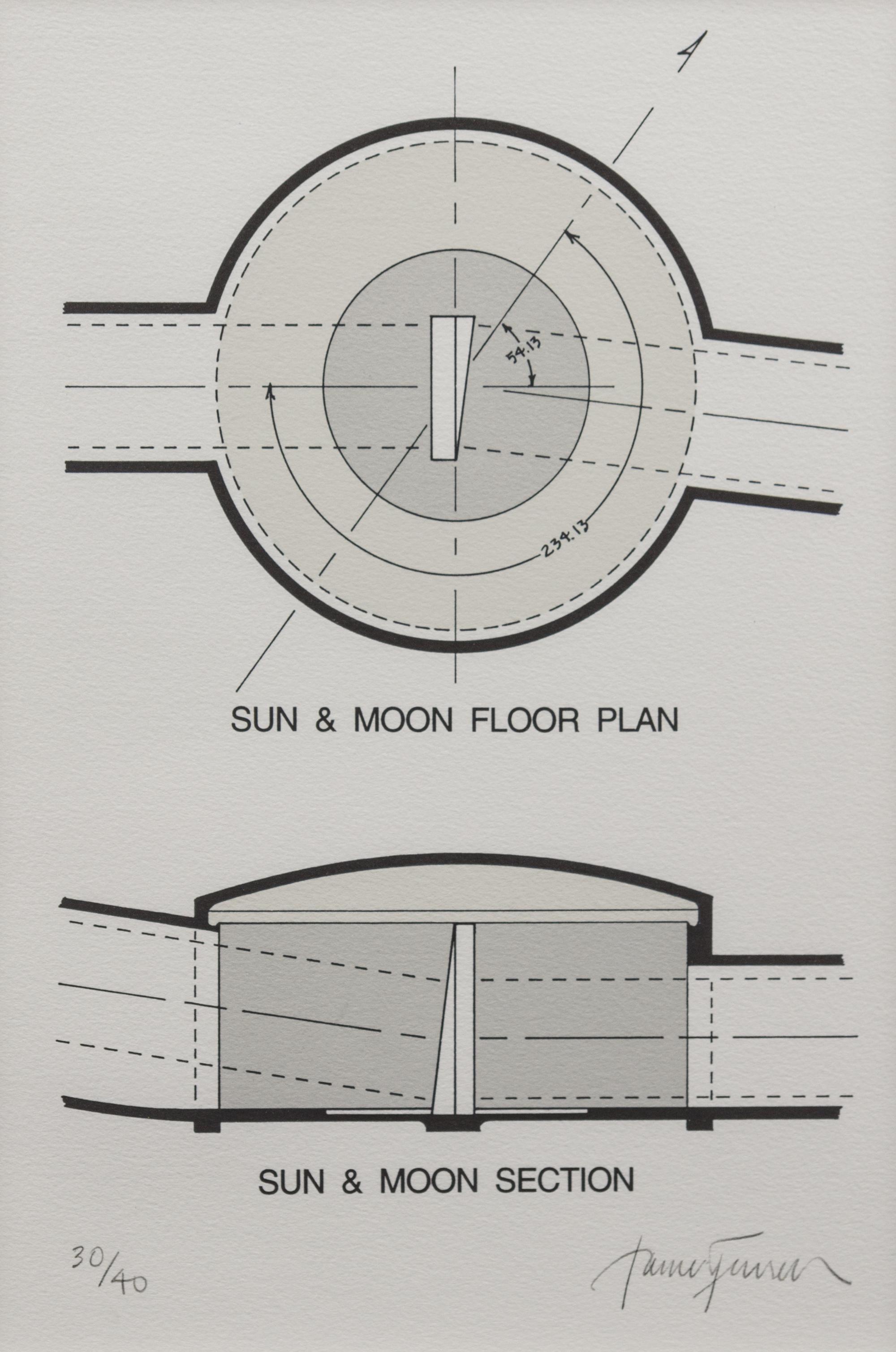 Image Stone: Moon Side (complete portfolio of six) — Image Stone: Moon Side