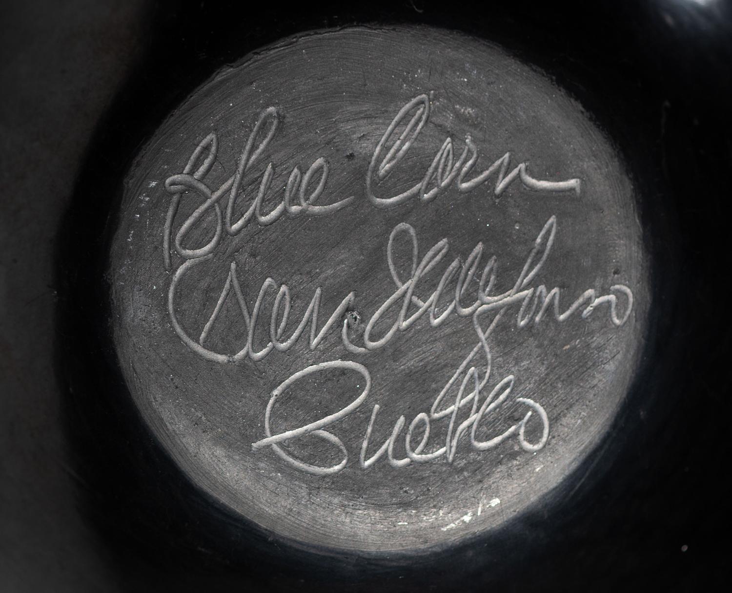 Blackware Pottery Jars