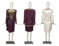 Mary McFadden, One Dress & Two Ensembles