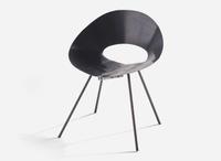 Don Knorr, Rare Prototype "132 U" Chair
