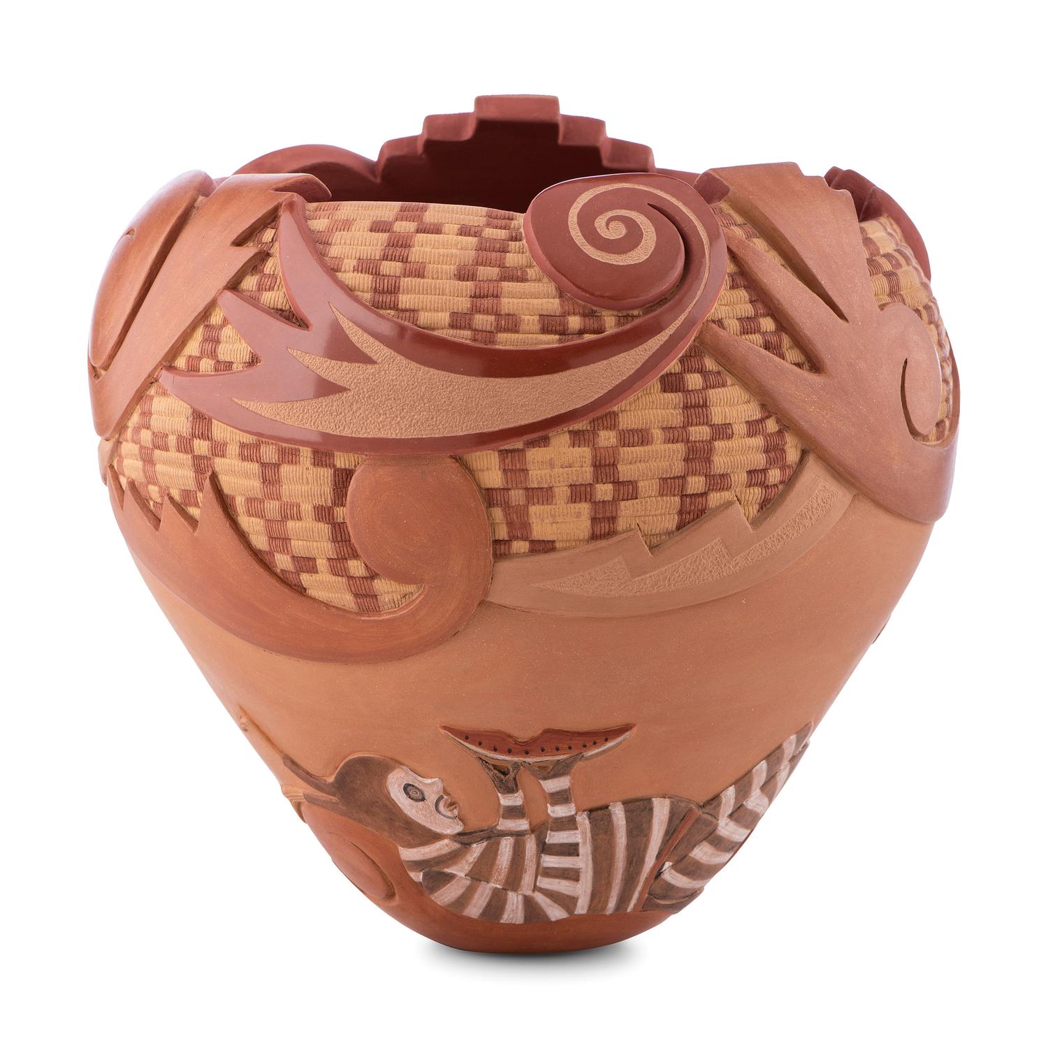 Monumental Pottery Jar