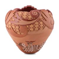 Monumental Pottery Jar