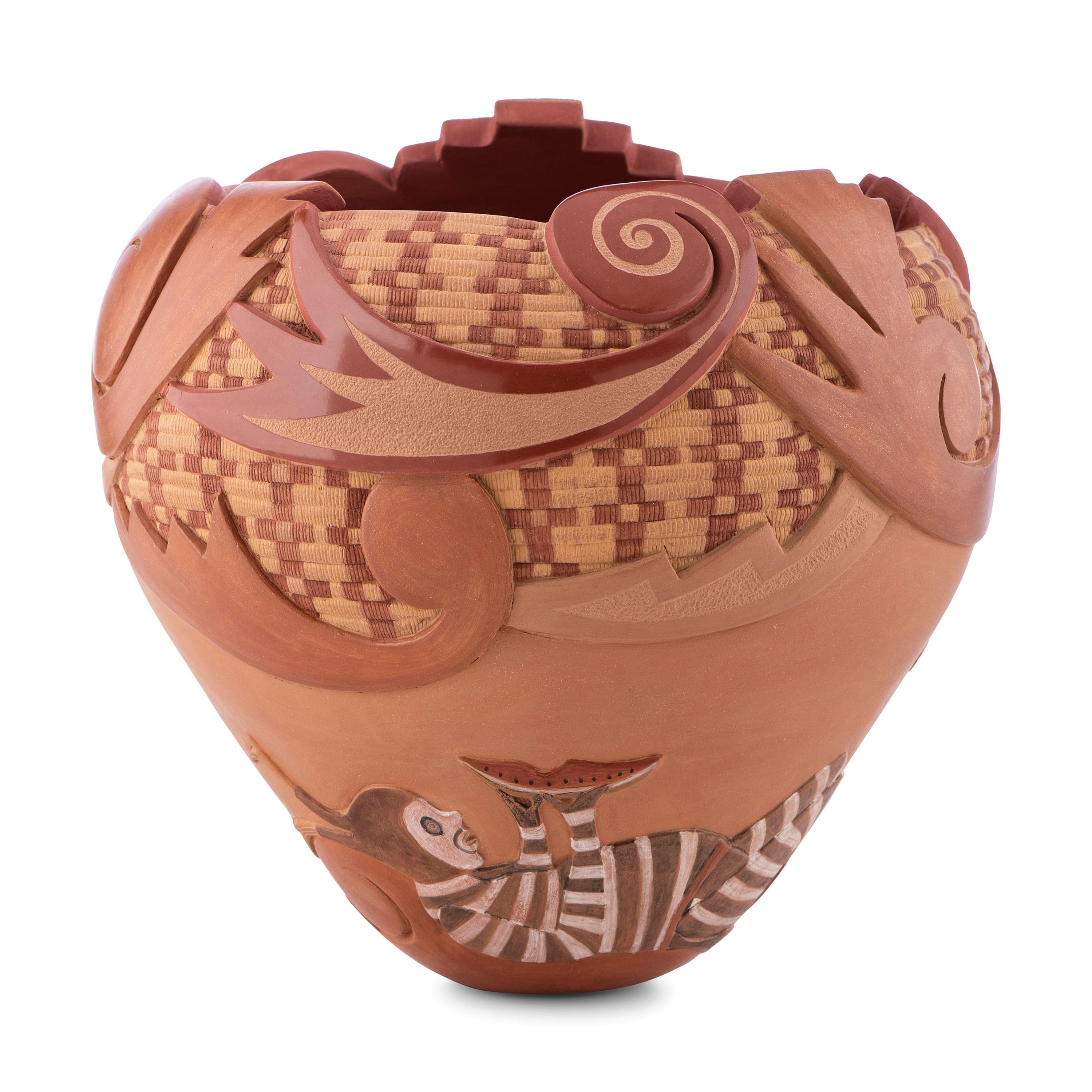Monumental Pottery Jar