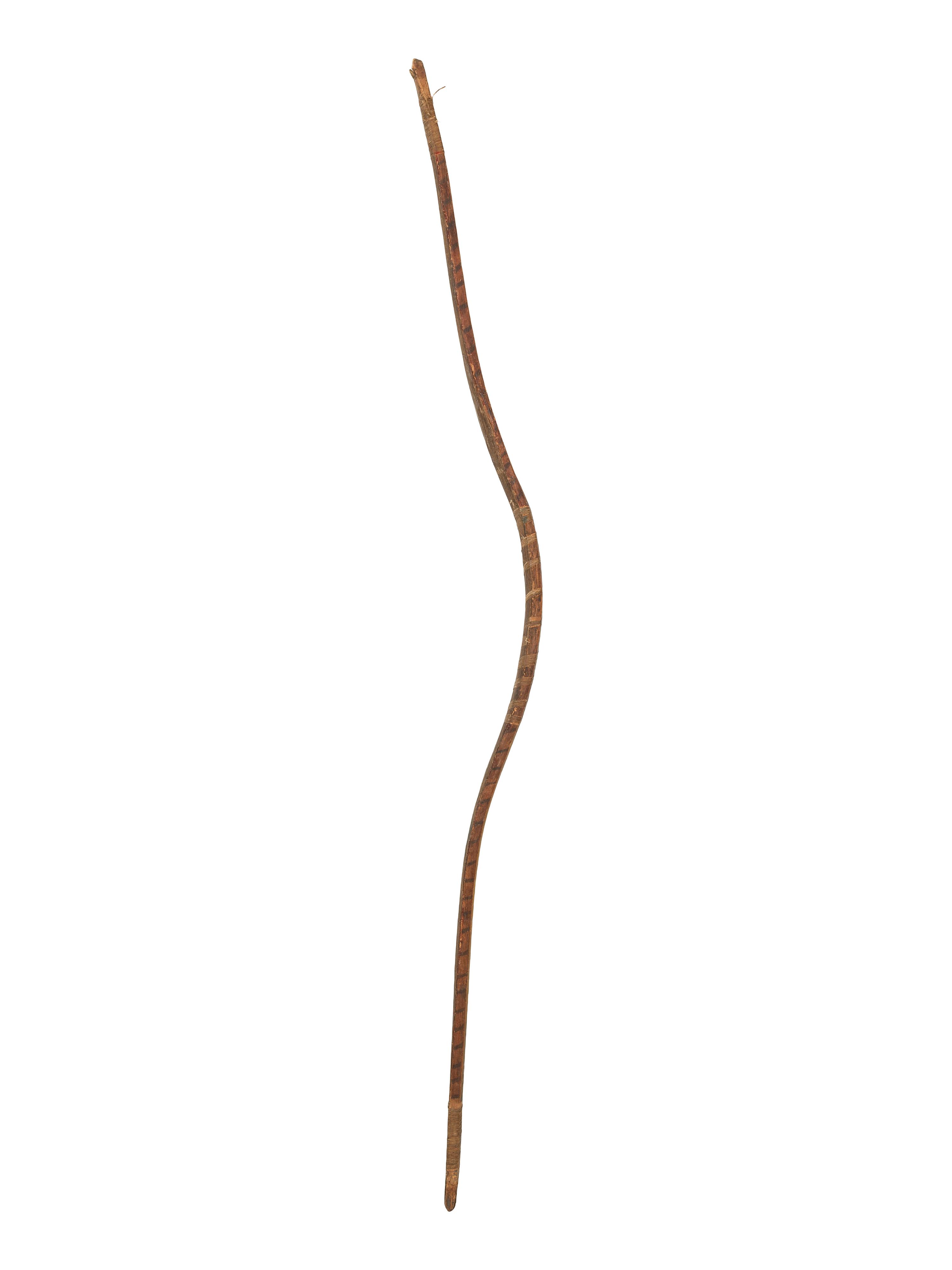 Apache Painted Double Recurve Bow