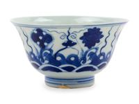 A Chinese Blue and White Porcelain Bowl